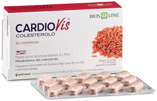 CARDIOVIS COLESTEROLO 30 COMPRESSE - Pharmaleader