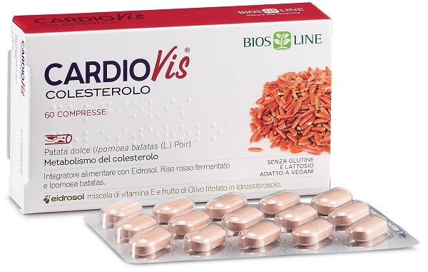 CARDIOVIS COLESTEROLO 60 COMPRESSE - Pharmaleader