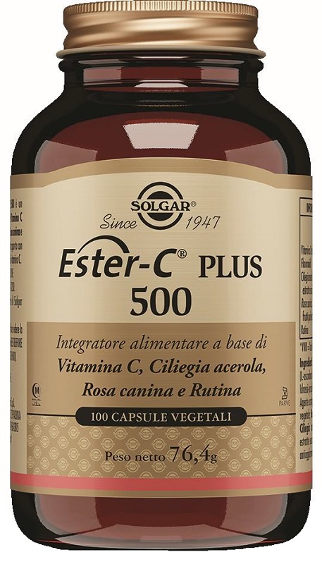 ESTER C PLUS 500 100 CAPSULE - Pharmaleader