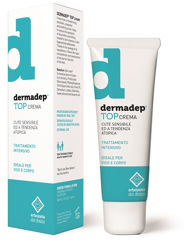 DERMADEP TOP CREMA CUTE SENSIBILE E A TENDENZA ATOPICA TRATTAMENTO INTENSIVO 50 ML - Pharmaleader