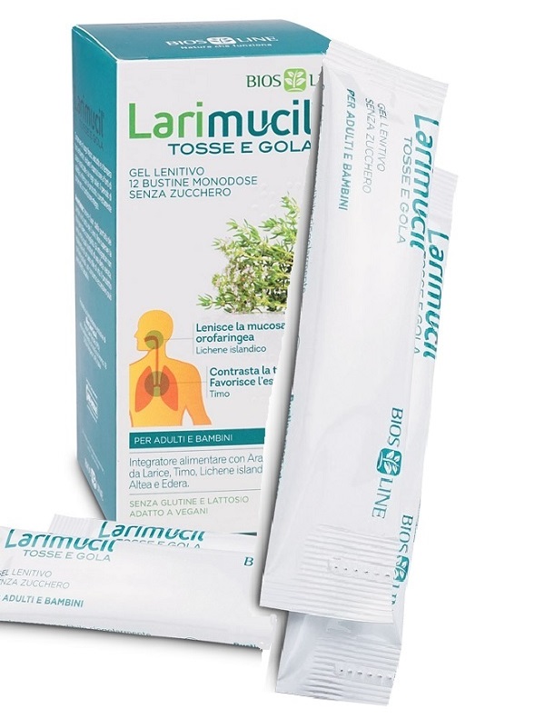 LARIMUCIL TOSSE GOLA 12 BUSTINE 10 ML - Pharmaleader
