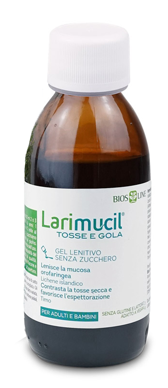 LARIMUCIL TOSSE GOLA 120 ML - Pharmaleader