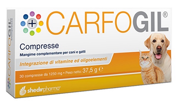 CARFOGIL 30 COMPRESSE - Pharmaleader