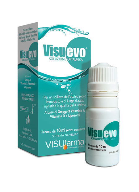 VISUEVO SOLUZIONE OFTALMICA 10 ML - Pharmaleader