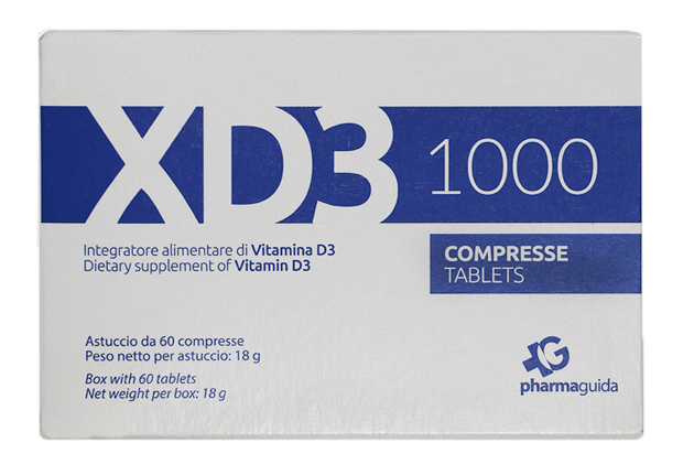 XD3 60 COMPRESSE DA 300 MG - Pharmaleader