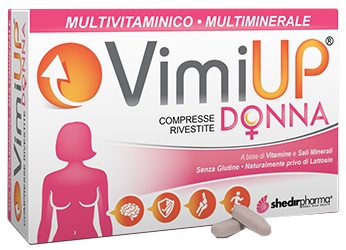 VIMI UP DONNA 30 COMPRESSE - Pharmaleader