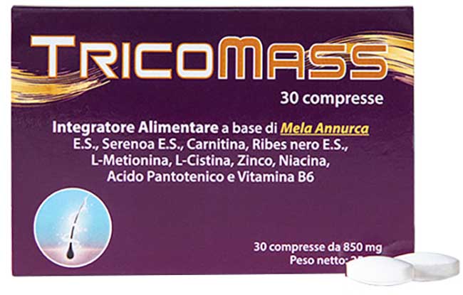 TRICOMASS 30 COMPRESSE - Pharmaleader