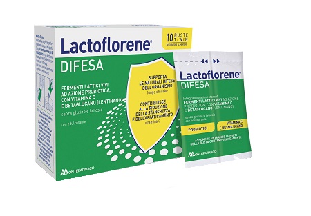 LACTOFLORENE DIFESA 10 BUSTE TWIN - Pharmaleader