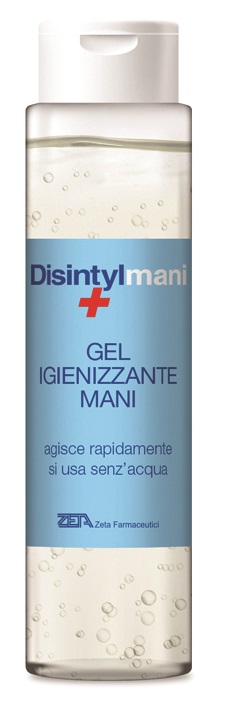 DISINTYL MANI GEL IGIENIZZANTE 100 ML - Pharmaleader