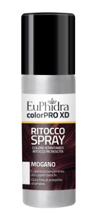 EUPHIDRA COLORPRO XD TINTURA RITOCCO SPRAY CAPELLI MOGANO 75 ML - Pharmaleader