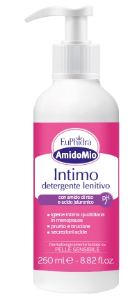 EUPHIDRA AMIDOMIO INTIMO DETERGENTE LENITIVO PH 7 250 ML - Pharmaleader