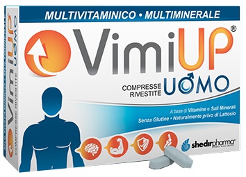 VIMI UP UOMO 30 COMPRESSE - Pharmaleader