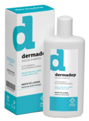 DERMADEP DOCCIA SHAMPOO 250 ML - Pharmaleader