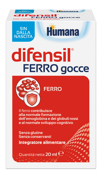 DIFENSIL FERRO GOCCE 20 ML - Pharmaleader