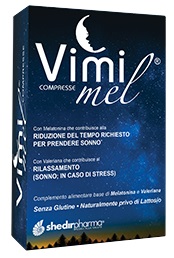 VIMI MEL 45 COMPRESSE - Pharmaleader