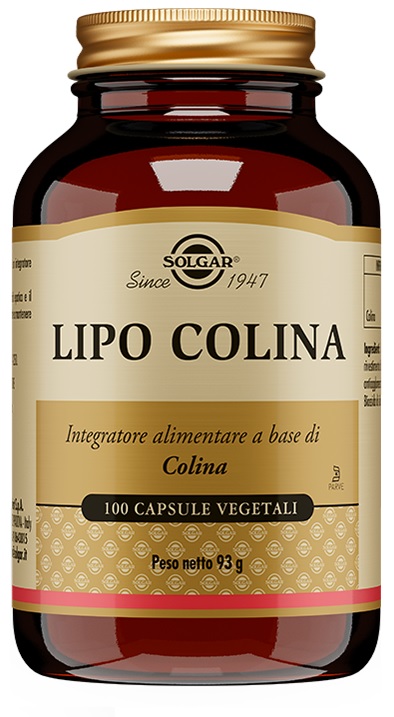 LIPO COLINA 100 CAPSULE VEGETALI - Pharmaleader