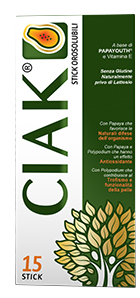 CIAK 15 STICK OROSOLUBILI - Pharmaleader