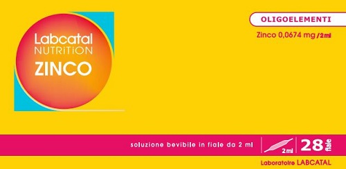 LABCATAL NUTRITION ZINCO 28 FIALE DA 2 ML - Pharmaleader