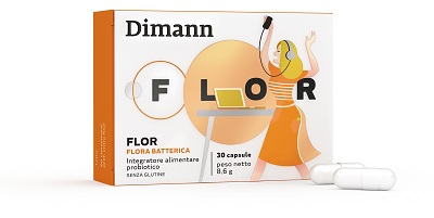 DIMANN FLOR 30 CAPSULE - Pharmaleader