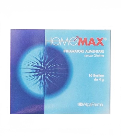 HOMOMAX 16 BUSTINE - Pharmaleader