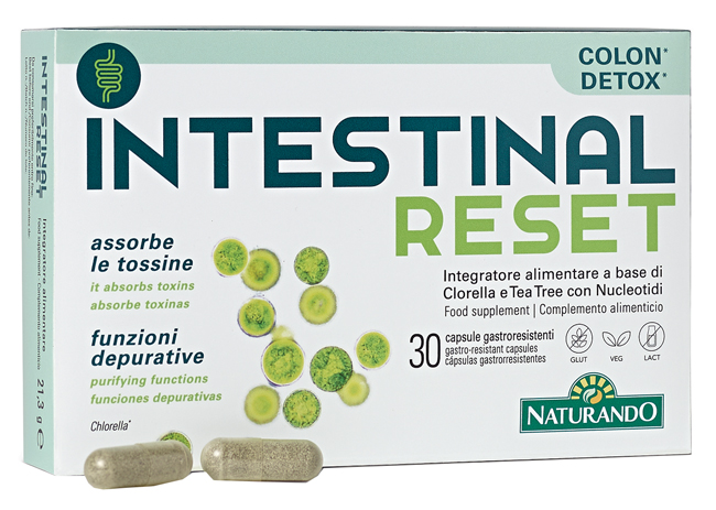 INTESTINAL RESET 30 CAPSULE - Pharmaleader