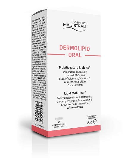 DERMOLIPID ORAL 30 COMPRESSE - Pharmaleader