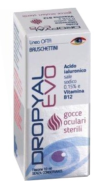 DROPYAL EVO GOCCE OCULARI STERILI 10 ML - Pharmaleader