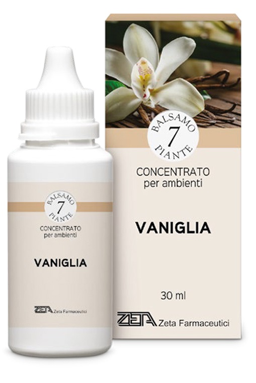 ESSENZA BALSAMICA 7 PIANTE CONCENTRATO VANIGLIA 30 ML - Pharmaleader