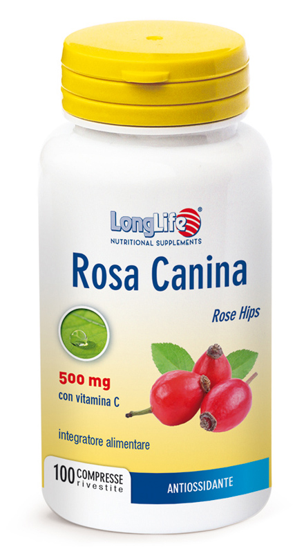 LONGLIFE ROSA CANINA 100 COMPRESSE RIVESTITE - Pharmaleader