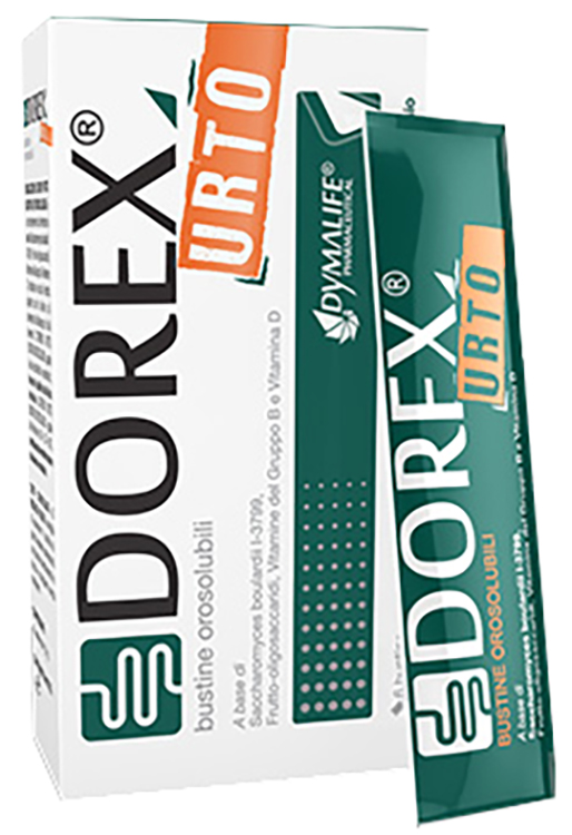DOREX URTO 6 BUSTINE OROSOLUBILI - Pharmaleader