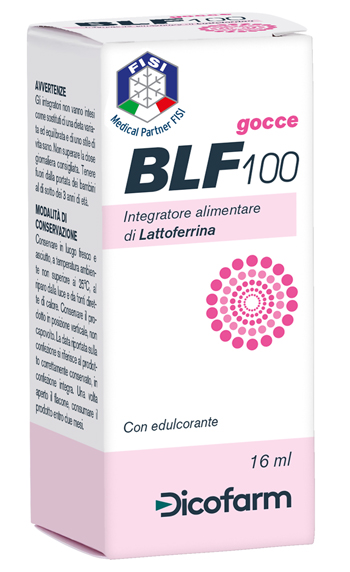 BLF100 GOCCE LATTOFERRINA 16 ML - Pharmaleader