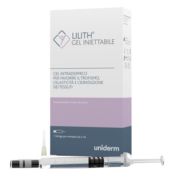 GEL INIETTABILE LILITH SIRINGA PRE-RIEMPITA 2 ML + AGO 30 GAUGE 1/2 2 PEZZI - Pharmaleader