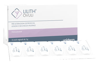 OVULI VAGINALI LILITH 6 PEZZI - Pharmaleader