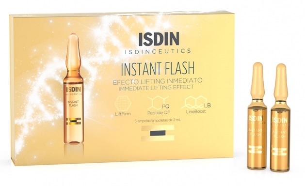 ISDINCEUTICS INSTANT FLASH 5 FIALE - Pharmaleader