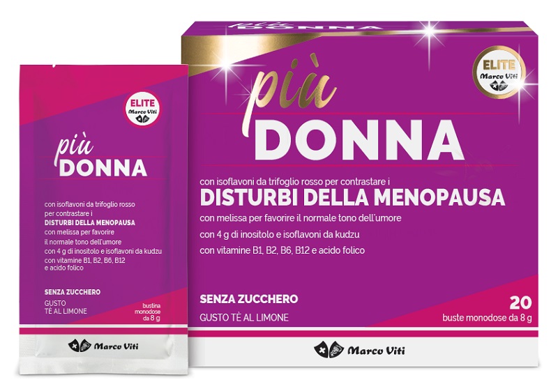 PIU' DONNA 20 BUSTINE 8 G - Pharmaleader