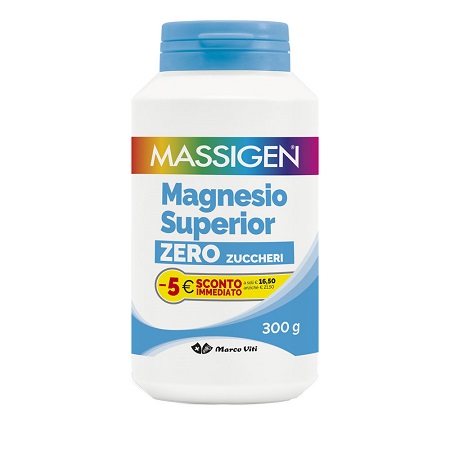 MASSIGEN MAGNESIO SUPERIOR PROMO 300 G - Pharmaleader