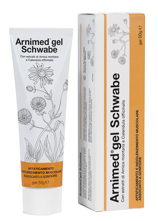 ARNIMED GEL SCHWABE 50 G - Pharmaleader