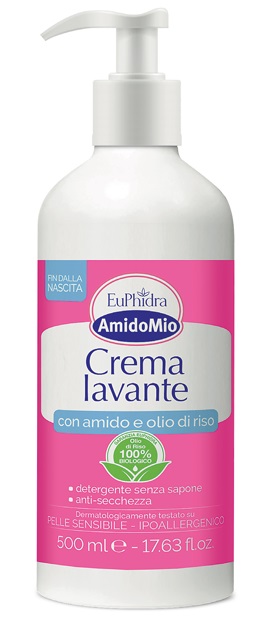 EUPHIDRA AMIDOMIO CREMA LAVANTE 500 ML - Pharmaleader
