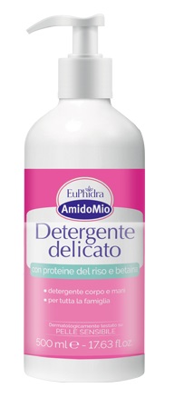 EUPHIDRA AMIDOMIO DETERGENTE DELICATO 500 ML - Pharmaleader
