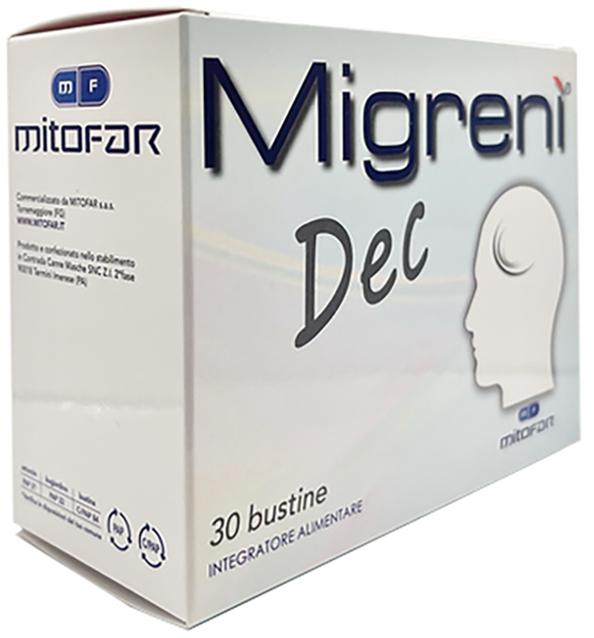 MIGRENI' DEC 30 BUSTE 90 G - Pharmaleader