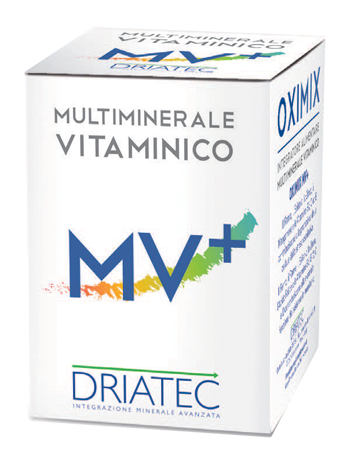 OXIMIX MV+ MULTIVITAMINICO/MINERALE 60 CAPSULE - Pharmaleader