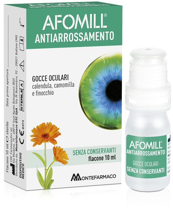 AFOMILL ANTIARROSSAMENTO SENZA CONSERVANTI 10 ML - Pharmaleader