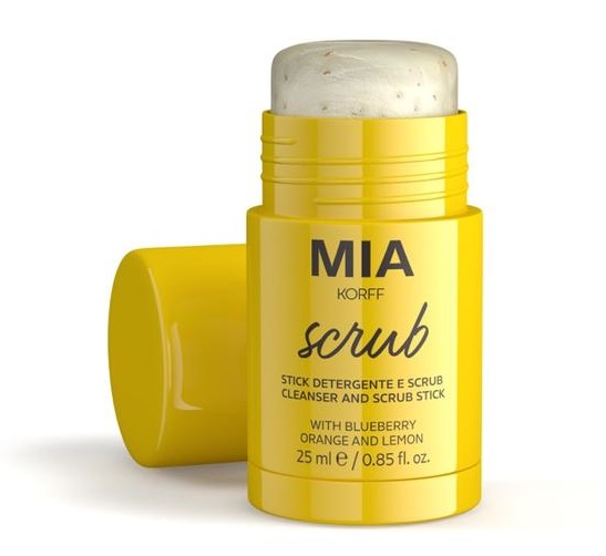 KORFF MIA STICK VISO DETERGENTE SCRUB 25 ML - Pharmaleader
