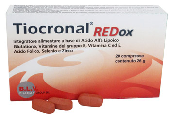 TIOCRONAL REDOX 20 COMPRESSE - Pharmaleader