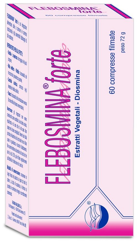FLEBOSMINA FORTE 60 COMPRESSE FILMATE - Pharmaleader