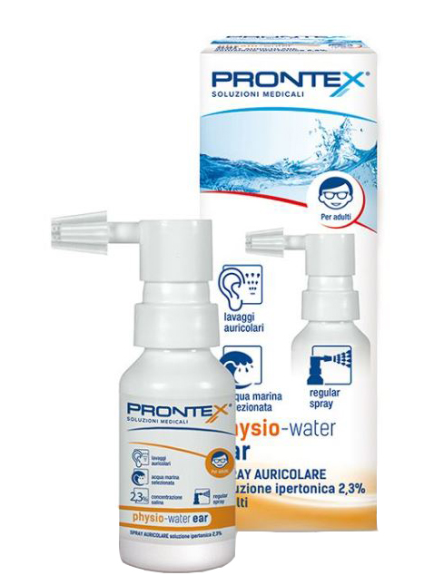 IPERTONICA PHYSIO-WATER EAR 2,3 % ADULTI 50 ML - Pharmaleader