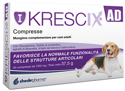 KRESCIX AD 30 COMPRESSE DIVISIBILI - Pharmaleader