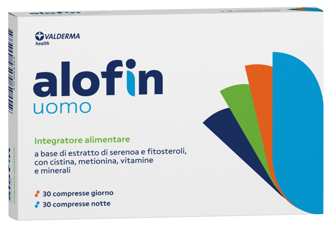 ALOFIN UOMO 60 COMPRESSE - Pharmaleader
