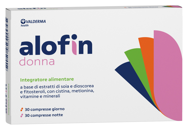 ALOFIN DONNA 60 COMPRESSE - Pharmaleader