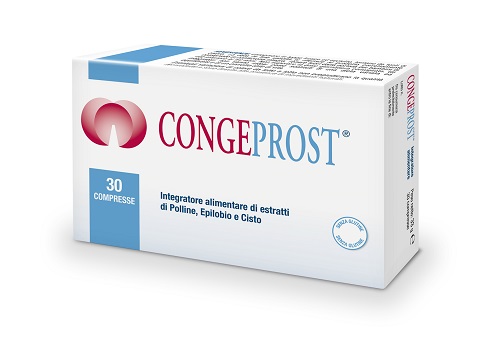 CONGEPROST 30 COMPRESSE - Pharmaleader